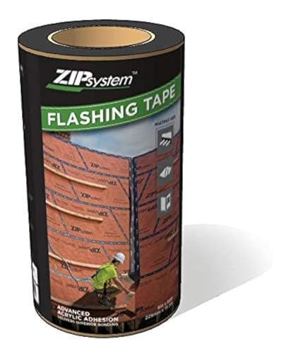 HUBER ZIP System Blinkband | Selbstklebendes Blinken für Strukturplatten, Türen Fenster grobe Öffnungen | 22,9 cm x 15,2 m HUBER ZIP System Blinkband | Selbstklebendes Blinken für Strukturplatten, Türen Fenster grobe Öffnungen | 22,9 cm x 15,2 m von ZIP System