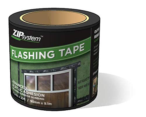 Huber ZIP System Blinkband | 9,5 cm x 9,1 m | Selbstklebendes Blinken für Türen Fenster grobe Öffnungen Huber ZIP System Blinkband | 9,5 cm x 9,1 m | Selbstklebendes Blinken für Türen Fenster grobe Öffnungen von ZIP System