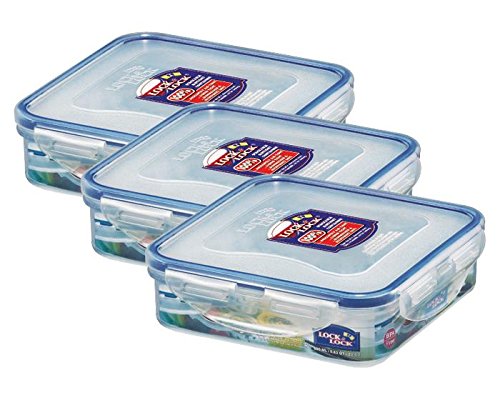 ZIP Premium Frischhaltedose | Vorratsdose | Frischhaltebox | 600 ml | Lock&Lock HPL822-3er Set von ZIP Premium