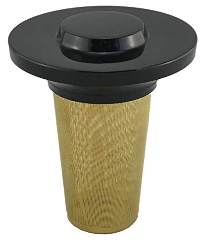 ZIP Premium Tee-Kannenfilter Teefilter Dauerfilter Goldfilter Permanentfilter - für unverfälschtes Teearoma von ZIP Premium
