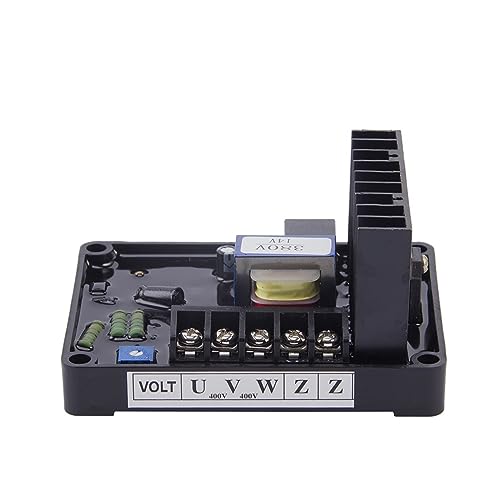 ZIPCOM automatischer spannungsregler 50KW GB160 220V AVR ST Generator Automatischer Spannungsregler GB170 380V Dreiphasen-Bürstengenerator-Stabilisator-Steuermodul (Color : GB170 Three Phase) von ZIPCOM