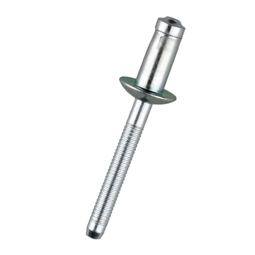 nieten 6,4 mm 7,8 mm hochfeste Blindnieten aus Kohlenstoffstahl for strukturelle Verbindungselemente (Color : 6.4X16.5mm, Size : 30Pcs) von ZIPCOM