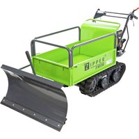 Zipper - Miniraupendumper ZI-MD300 4,1 kW inkl. Schneeschild Raupendumper von Zipper