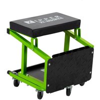Mobiler montagehocker trittstufenkombi werkstatt rollsitz Zipper ZI-MHKT4 von Zipper