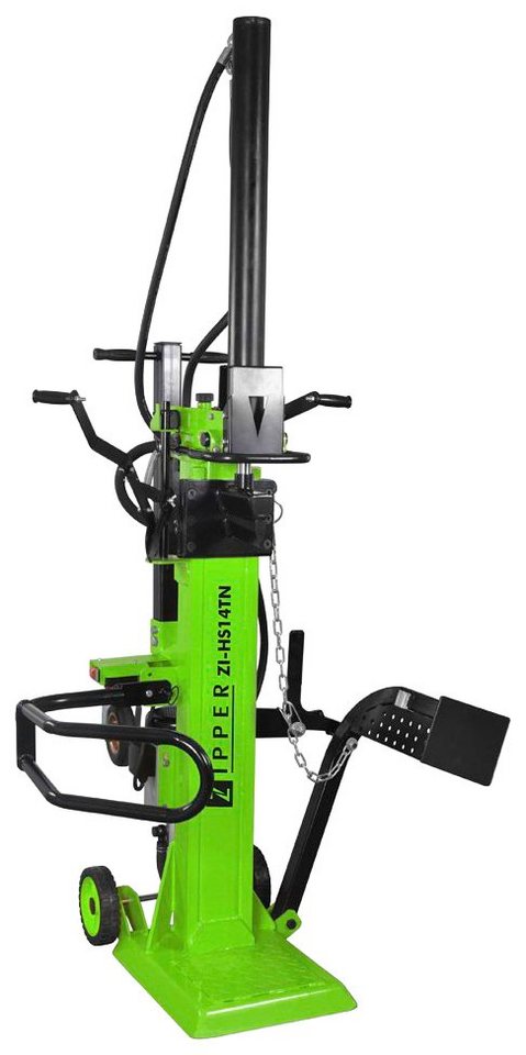 ZIPPER Elektroholzspalter ZI-HS14TN, Spaltgutlänge bis 104 cm, Spaltgutdurchmesser bis 30 cm von ZIPPER