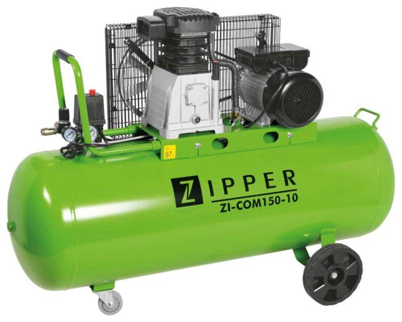 ZIPPER Kompressor ZI-COM150-10, max. 10 bar, 150 l von ZIPPER