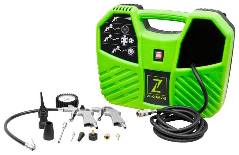 ZIPPER Kompressor ZI-COM2-8, 1100 W von ZIPPER