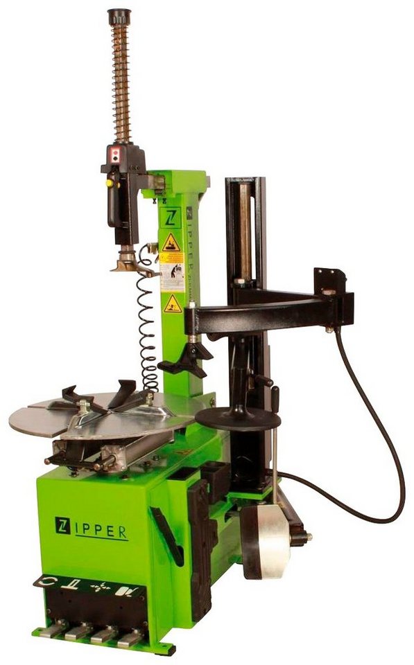 ZIPPER Reifenmontagemaschine ZI-RMM94H, für Felgen von 3 - 16", 400 V von ZIPPER