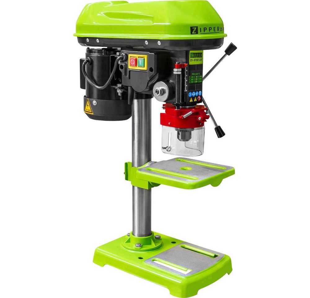 ZIPPER Ständerbohrmaschine Zipper ZI-STB13T Ständerbohrmaschine 400 W Gesamt-Höhe 454 mm 230 V von ZIPPER