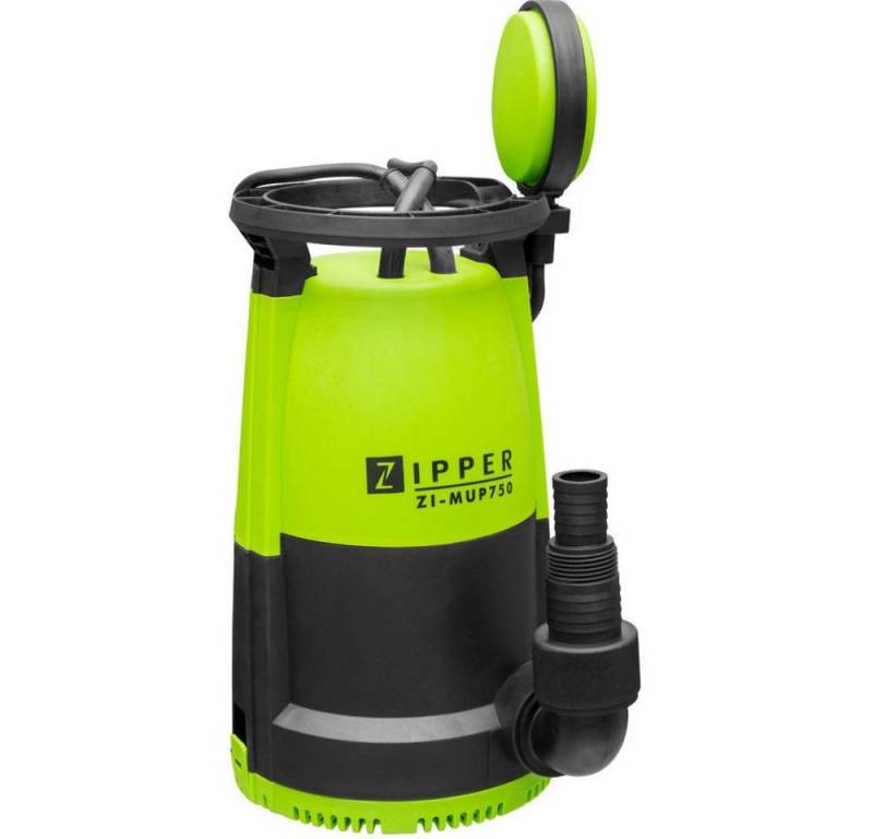 ZIPPER Tauchpumpe Multipumpe 3 in 1 von ZIPPER