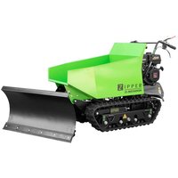 Mini raupendumper motorschubkarre 300CC Zipper ZI-MD500HSN von Zipper