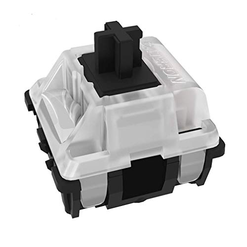 ZIRAN Tastaturschalter Gateron Optischer Schalter Austausch Optischer Schalter Mechanische Tastatur GK61 SK64 ZIRAN Tastaturschalter Gateron Optischer Schalter Austausch Optischer Schalter Mechanische Tastatur GK61 SK64 von ZIRAN
