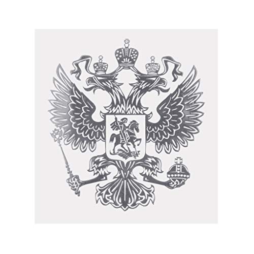 ZIRAN Wappen von Russland Autoaufkleber Russische Adler Aufkleber Aufkleber für Auto-Styling von ZIRAN
