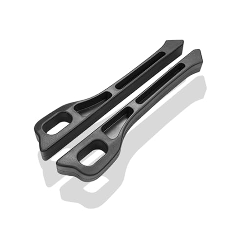 2 Stück Autositz Lückenfüller für Nissan Micra K14 2017 2018 2019 2020 2021 2022 2023 2024, Autositz Gap Plug um das Herunterfallen von Gegenständen zu Verhindern Auto Auslaufsicher Lückenkissen von ZIRTUS