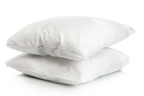 ZIRVEHOME Premium Kissen 2er Set 80x80 Extra Weiche Füllung – Atmungsaktive Kopfkissen für optimale Nackenstütze Schlafkissen weiß Pillow Füllkissen von ZIRVEHOME