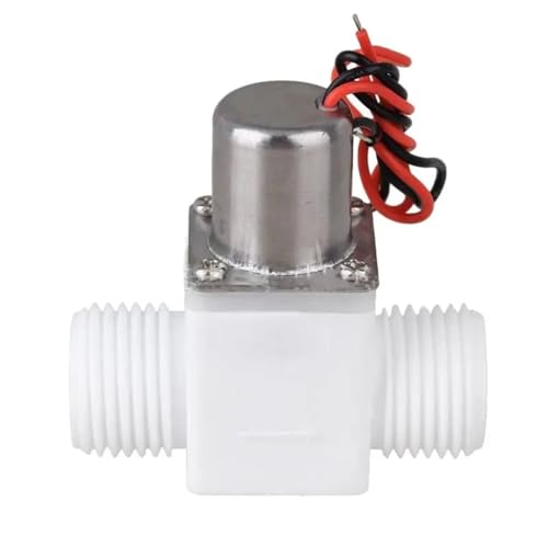 1/2" DC 3V Solenoid Valve Plastic Water Control Electric Pulse Valve for Faucet von ZIRXPODSE