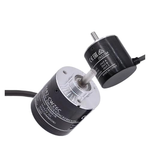 1 Pc E6B2C-WZ6C Rotary Encoder Rotational Incremental Type Rotary Switch Stable Pulse NPN 100-2000P/R DC 5-24V(400P R) von ZIRXPODSE
