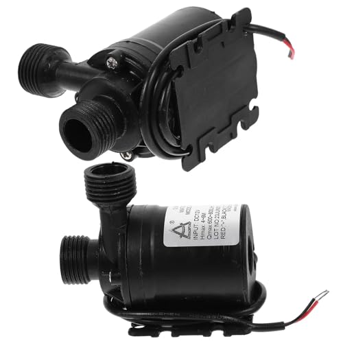 2 Pcs Wasserpumpe Mini Solar for Tauch Wasserpumpe Brunnen Pool Aquarium Fisch Tank Pet Supplies von ZIRXPODSE