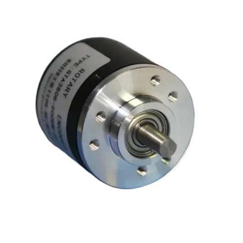 38S6G5-B-G24N Rotary Incremental Encoder AB 2 Phase Connection 50/100/200/360P/R 5-24V Solid Shaft DC Open Collector Output(50P R) von ZIRXPODSE