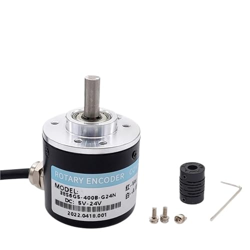 38S6G5-B-G24N Rotary Incremental Encoder Connection 50/100/200/360/400/500/600P/R AB 2 Phase 5-24V DC Open Collector Output(500P R) von ZIRXPODSE