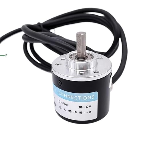 38S6G5-Z Rotary Incremental Encoder 50 100 200 360 400 500 1000P/R 2000PPR A B Z 5-24V DC Output NPN E6B2-CWZ6C Encoder(100P R) von ZIRXPODSE