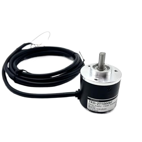 50MM Magneto Electric/Photoelectricity Rotary Encoder 100~5000PPR Incremental Encoder(1600PPR,TRD-J-RZ_8MM SHAFT) von ZIRXPODSE