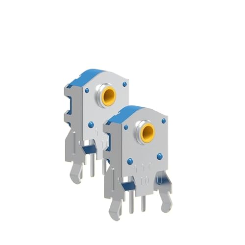 7/8/9/10/11/12/13/14/15/16mm Rotary Mouse Scroll Gold Wheel Encoder With 1.74mm Hole Mark,20-40g PC Mouse Dustproof(13mm) von ZIRXPODSE