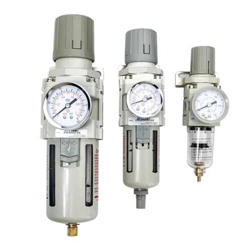 AW2000-02 AW3000-03 AW4000-04 Compressor Air Filter Controller Oil Seperator Filters Pneumatic Air Pressure Regulator(AW4000-04 SM40PM40) von ZIRXPODSE