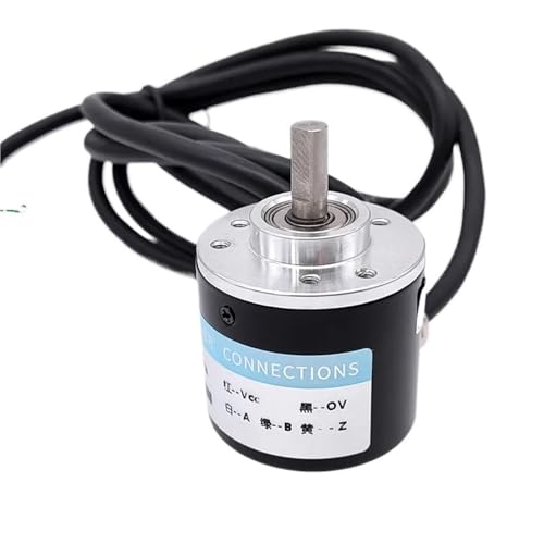 C38S6G5-Z-G24N Rotary Incremental Encoder ABZ 3-Phase 50/100/200/360/400/500/1000/2000P/R DC5-24V E6B2-CWZ6C Encoder(600P R) von ZIRXPODSE