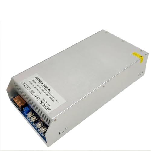 DB 72V 27A 2000W PFC for Motorschalter Netzteil DC 12V 165A Transformator 30V 48V 24V 60V 36V 90V / Adapterleiste 110-220V(AC220V,DC-30V_2KW-FOR MOTOR-PFC_SILVER) von ZIRXPODSE