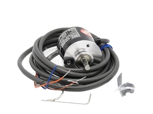 E6B2-CWZ5B PNP Incremental Optical Rotary Encoder Rotary Switch 30P/R To 2500P/R 12~24V DC(60P per R) von ZIRXPODSE