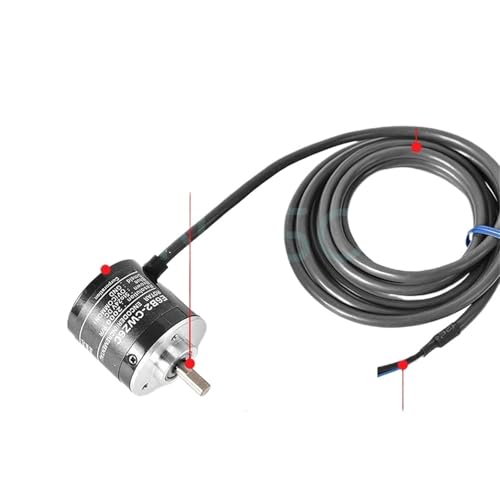 E6B2-CWZ6C E6B2-CWZ5B E6B2-CWZ1X E6B2-CWZ5G E6B2-CWZ3E E6B2-CWZ3X 360 1024 1800P/R Incremental Optical Rotary Encoder DC 5-24V(500PR,E6B2-CWZ5G) von ZIRXPODSE