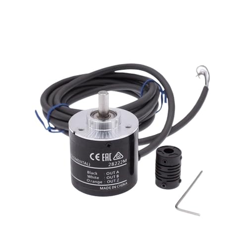 E6B2CWZ6C Rotary Encoder E6B2-CWZ6C 10 20 30 40 50 60 100 600 720 1024 1200P/R 5-24V DC NPN Output Rotary Switch With 2m Line(60P R) von ZIRXPODSE