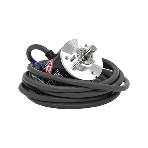 E6C2-CWZ6C/CWZ5B/CWZ3E/CWZ1X 50MM Incremental Rotary Encoder 100~1000PPR Customized Distance Measuring Magneto Electric Encoder(3600 PPR,E6C2-CWZ3E_6MM SHAFT) von ZIRXPODSE