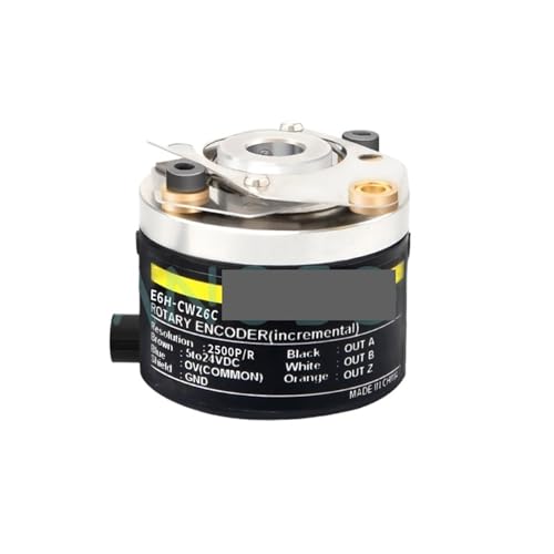 E6H-CWZ6C E6H-CWZ5B E6H-CWZ1X E6H-CWZ5G E6H-CWZ3E E6H-CWZ3X 360 1024 1800P/R Incremental Optical Rotary Encoder(400PR,E6H-CWZ3E) von ZIRXPODSE