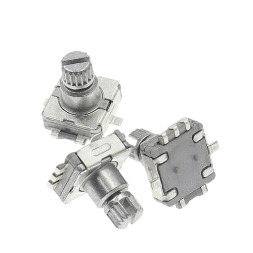 EC11 Rotary Encoder Code Switch With Push Button10MM 30 Position 360 Degree Infinite Rotation SMD 5pin Plum Shaft(5PCS) von ZIRXPODSE