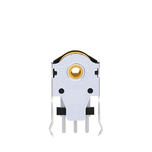 Encoder 7/8/9/10/11/12/13/14/15/16mm Rotary Mouse Scroll Gold Wheel Encoder With 1.74mm Hole Mark(12mm) von ZIRXPODSE