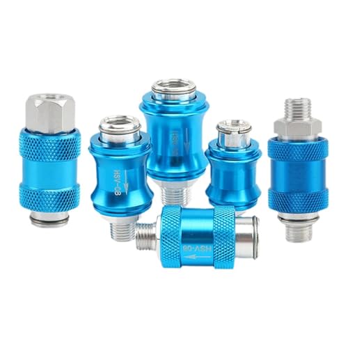 HSV-06 HSV-08 HSV-10 HSV-15 HSV-20 HSV-25 Pneumatic Hand Slide Valve Flow Control Manual Switch G1/8 1/4 3/8 1/2 BSPT Thread(Green) von ZIRXPODSE