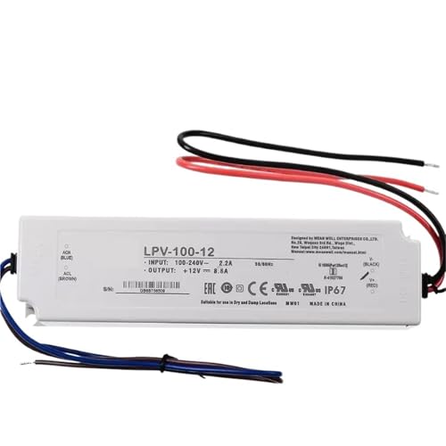LPV-100 LPV-100-12 LPV-100 12V LED power supply 102W 8.5A von ZIRXPODSE