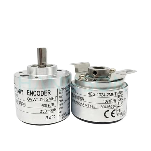 OVW2-06-2MHT-10-2MD-1024-01 HES-20-25-036-2MHC-2M 100 1024 2500P/R Incremental Optical Rotary Encoder DC 5-24V((05)500PR,2MD) von ZIRXPODSE