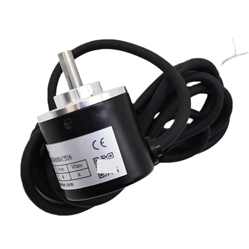 Optical Incremental Rotary Encoder GHS38 8mm Shaft Encoder Push Pull Output Motor Speed Sensor(2000PPR) von ZIRXPODSE