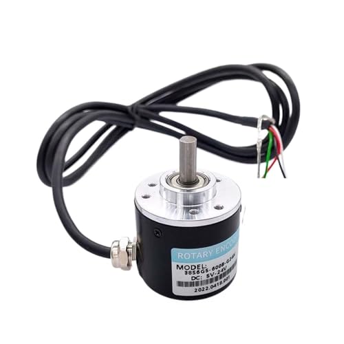 Photoelectric Incremental Rotary Encoder 38S6G5-B-G24N 50/100/200/360/400/500/600PPR AB 2 Phase DC5-24V NPN Optical Encoder(1000PPR) von ZIRXPODSE