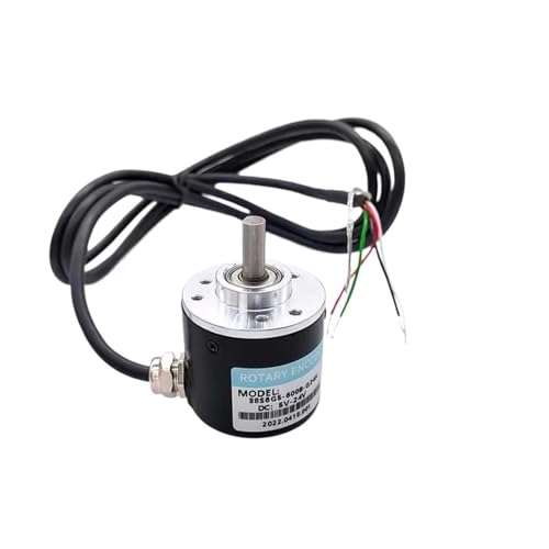 Photoelectric Incremental Rotary Encoder 38S6G5-B-G24N 50/100/200/360/400/500/600PPR AB 2 Phase DC5-24V NPN Optical Encoder(50PPR) von ZIRXPODSE