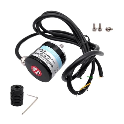 Rotary Incremental Encoder 38S6G5-Z 50 100 200 360 400 500 1000P/R 2000PPR A B Z 5-24V DC Output NPN E6B2-CWZ6C Encoder(600P R) von ZIRXPODSE