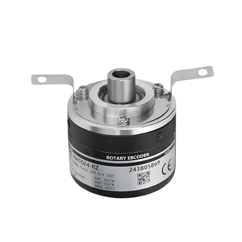 S/RZ/RZL/RZV Semi-Hollow Shaft Incremental Rotary Encoder 100~5000 PPR Output Magneto Electric Encoder(TRD-NH1000 1000 PPR,RZL_8MM SHAFT) von ZIRXPODSE
