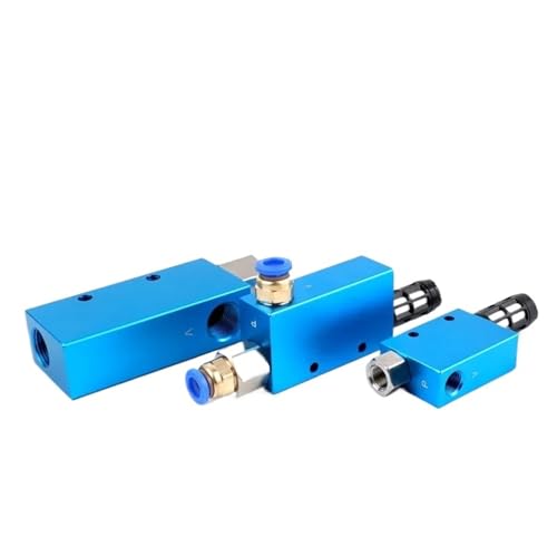 Vacuum Generator EV-15/20/25HS Large Flow Valve Pneumatic Accessories Manipulator Suction Cup Negative Pressure Switch Control(EV20 10 mm) von ZIRXPODSE