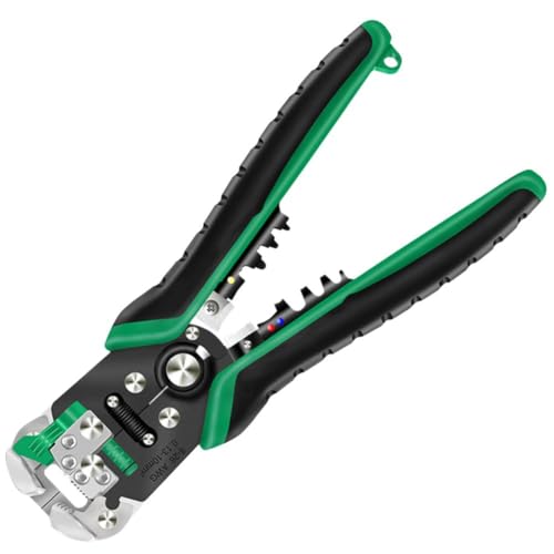 Neue Typ Automatische Abisolierzange multifunktion Elektriker Hand Kabel Draht Crimpen Schneiden Werkzeug l9L6 Mit Str Gebaut-in Quellen von ZIRYXQ