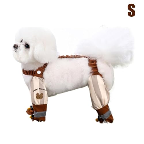 Reflektierende Streifen Pet Spaziergang Ausgehen Hosen Einstellbare Boot Staub-Proof Wasserdicht Bein Pet Tuch Hund Bein c7M5 Volle Schutz Reflektierende Streifen Pet Spaziergang Ausgehen Hosen Einstellbare Boot Staub-Proof Wasserdicht Bein Pet Tuch Hund Bein c7M5 Volle Schutz von ZIRYXQ