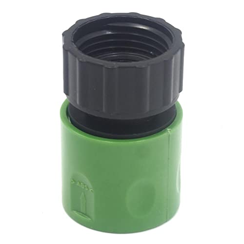 Schnellverbinder Nippel Euro USA 3/4 Zoll Außengewinde Innengewinde Schlauch Rohr Adapter Bewässerungsschlauch Tropfbewässerung für Garten von ZIRYXQ