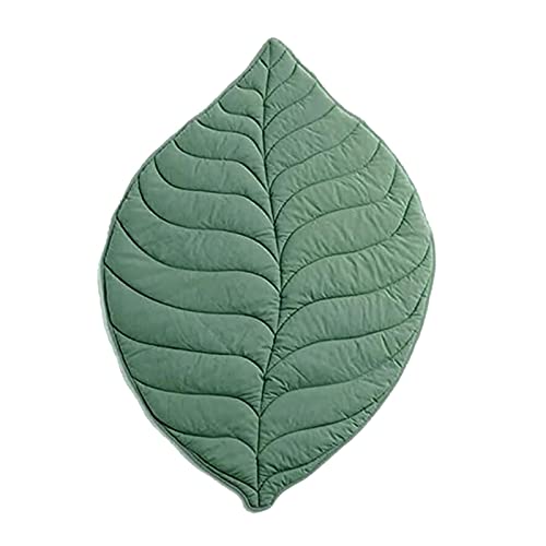 ZIRYXQ Blatt Form Haustier Hund Bett Decken Warme Weiche 3D Blätter Form Kissen Haustier Decke Couch Kleine Mittel Katzen Bett T8D5 So Hunde for GRO e von ZIRYXQ
